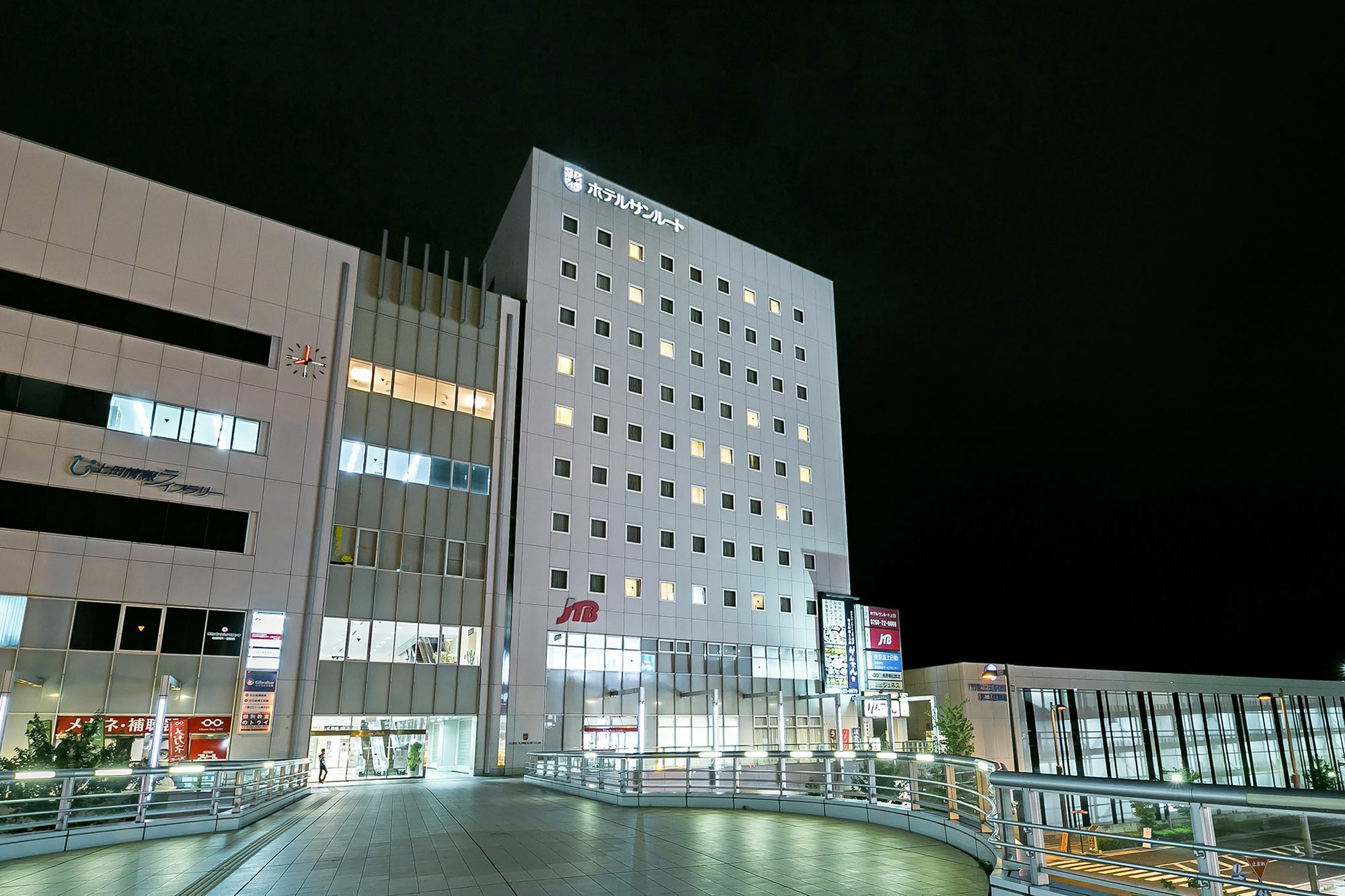 Sotetsu Fresa Inn Nagano-Ueda Eksteriør bilde