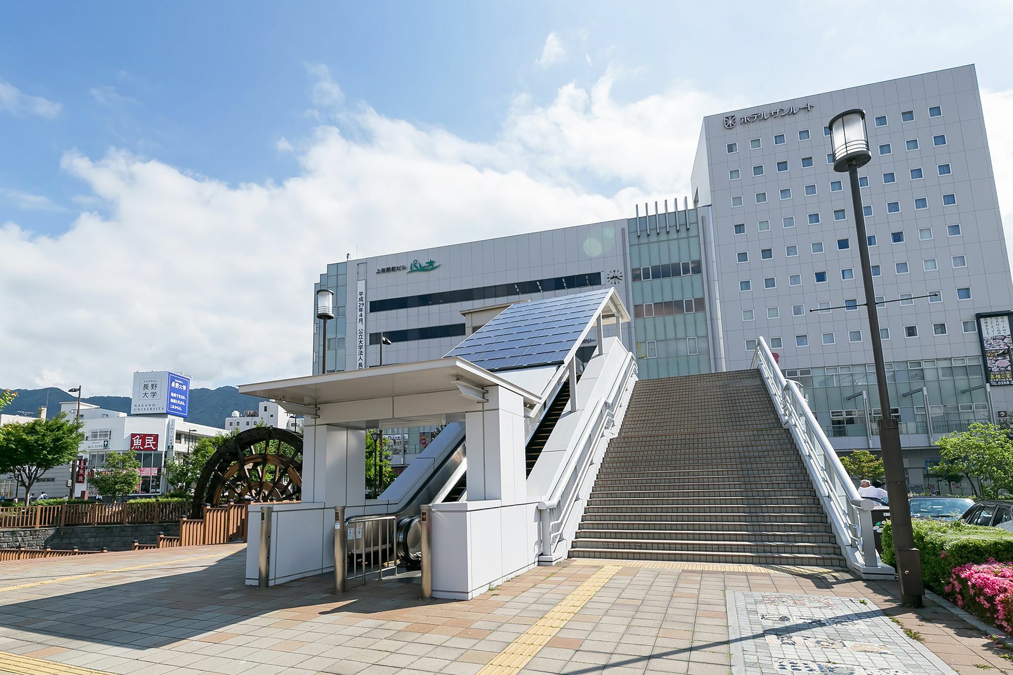 Sotetsu Fresa Inn Nagano-Ueda Eksteriør bilde